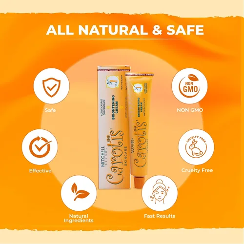 Miniatura 7 de CAROTÏS, Crema iluminadora para la piel 1.7 onzas líquidas / 1.76 oz Ayuda a eliminar pigmentos en: cara, rodillas, cuerpo, axilas y áreas