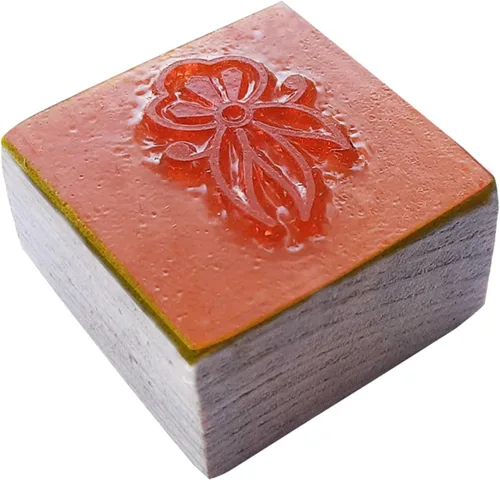 Miniatura 50 de Royal Kraft Sello de goma de madera espiral - Impresión de bloques de bricolaje en papel, tela, henna Rtag020