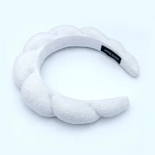 Miniatura 7 de Diadema de spa para mujer, diadema de esponja para lavar la cara, diadema de maquillaje, diadema de cuidado de la piel, diadema de spa, diadema