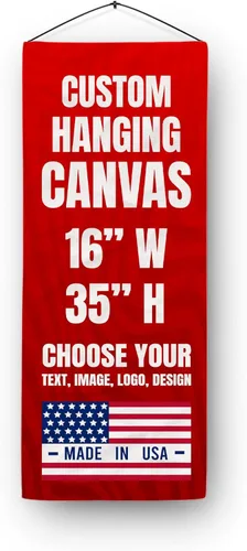 Miniatura 11 de BCB Print - Letreros personalizados para patio con 2 estacas de metal (24 x 18 pulgadas), letreros personalizados para césped para negocios, eventos