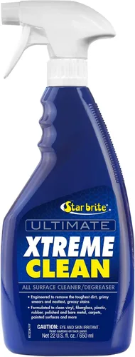 STAR BRITE Ultimate Xtreme Clean - Limpiador desengrasante de alto rendimiento para todas las superficies, ideal para aluminio, fibra de vidrio,