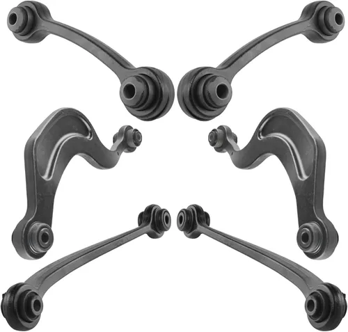 Miniatura 119 de TRQ Juego de brazos de control trasero compatible con Dodge Ram 1500 2009-2010 2011-2012 Ram 1500