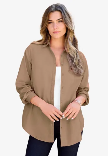 Miniatura 4 de Roaman's Cami de talla grande para mujer con brasier integrado y correas ajustables