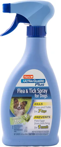 Miniatura 10 de Hartz UltraGuard Aerosol para Perros contra Pulgas y Garrapatas, Mata y Repele Pulgas y Garrapatas, 16 Onzas