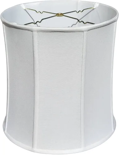 Miniatura 14 de Royal Designs, Inc. BSO-719-10BG pantalla para lámpara resistente básica con forma de tambo, 9 x 10 x 10 pulgadas, Beige