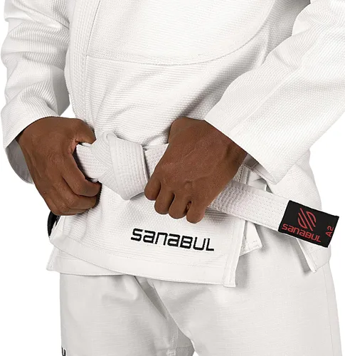 Miniatura 3 de Sanabul Cintos para Jiu Jitsu BJJ brasilero Profesional.