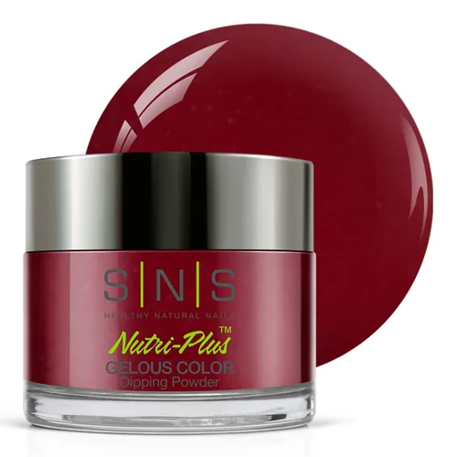 Miniatura 40 de SNS Polvo de inmersión de uñas, polvo de inmersión de color geloso – Alaskan Cruise (gris metálico/plateado, brillante) – Color de uñas de larga