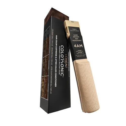 Miniatura 15 de L'Oreal Paris Colorsonic - Cartucho permanente de tinte para el cabello, color vibrante para retoque de raíces, cobertura de canas o todo color en 1