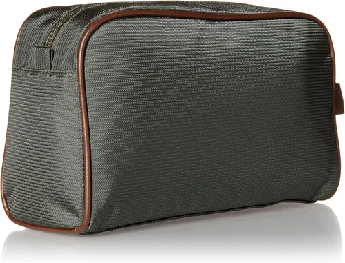 Miniatura 2 de Perry Ellis Portafolio para hombre, kit de viaje para pequeños artículos de cuero