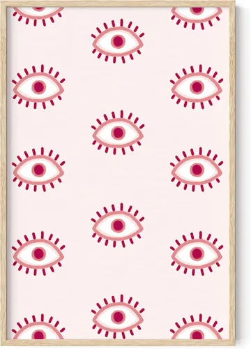 Miniatura 69 de Haus & Hues - Póster rosa con impresión de guepardo para decoración de pared de habitación, decoración artística para pared, sin marco, diseño