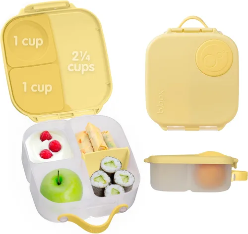 Miniatura 26 de b.box Mini lonchera de Batman, recipientes para aperitivos para niños, reutilizable, pequeña caja Bento para el almuerzo, contenedor de aperitivos