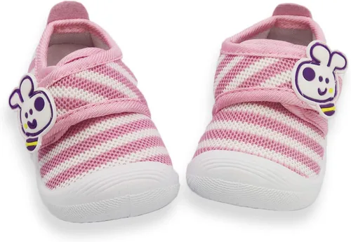 Miniatura 4 de WILLFUN Zapatos chirriantes para bebés, niños y niñas, tenis para primeros caminos, suela suave, para niños pequeños de 0 a 3 años