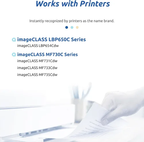 Miniatura 2 de INK E-SALE Cartucho de tóner compatible 046H de repuesto para Canon CRG-046H CRG 046H Toner para Color Canon i-Sensys BP653Cdw LBP654Cx MF732Cdw