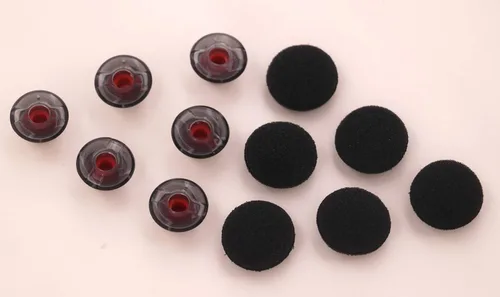 Miniatura 12 de Eartip - Kit de repuesto para auriculares Plantronics Voyager Legend, auriculares de tamaño pequeño, puntas de gel de oído y espuma para auriculares