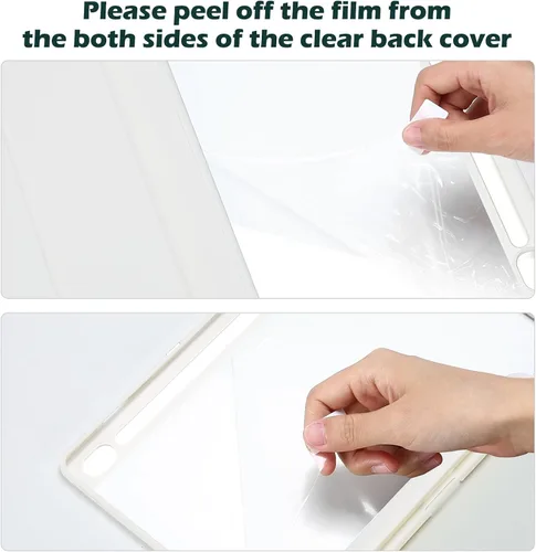 Miniatura 2 de ProCase Funda protectora para Galaxy Tab S10 FE 2025 / S9 FE 10.9 pulgadas / Tab S9 11 pulgadas 2023, cubierta inteligente de soporte delgado