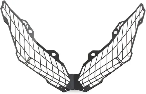 Miniatura 4 de Protector de faros delanteros de motocicleta, protector de parrilla para Kawasaki Versys 650 2015-2020