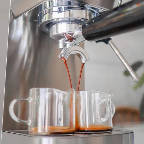 Miniatura 7 de Máquina de espresso Wirsh, máquina de espresso semiautomática de 20 bares con medidor de presión, varilla de vapor, máquina de café expresso