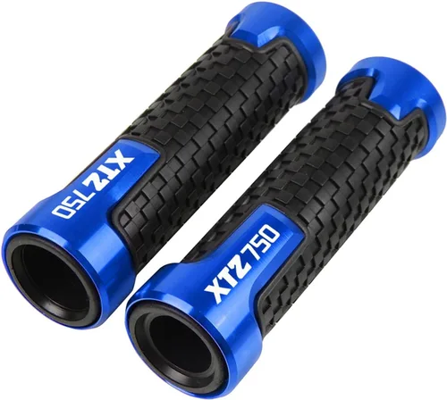 Miniatura 6 de Motorcycle Handlebar for XTZ750 XTZ 750 1989-1996 1995 1994 1993 7/8" 22MM Motorcycles Hand Grips Handle Bar End Cap Plug Handlebar Knobs Motorbike