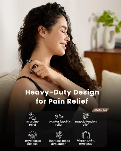Miniatura 3 de lifechill Herramienta de Masaje de Puntos Gatillo para Alivio del Dolor de Tejido Profundo, Herramienta de Gua Sha y Raspador Muscular para Todo
