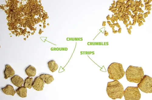 Miniatura 7 de Plant Basics - Proteína vegetal abundante - Crumble sin sabor, bolsa a granel de 6 libras, hecha de guisantes, sin OMG, sin gluten, baja en grasa
