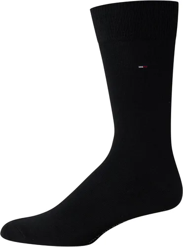 Miniatura 26 de Tommy Hilfiger Calcetines de vestir acolchados y transpirables de tela elástica para hombre, paquete de 8