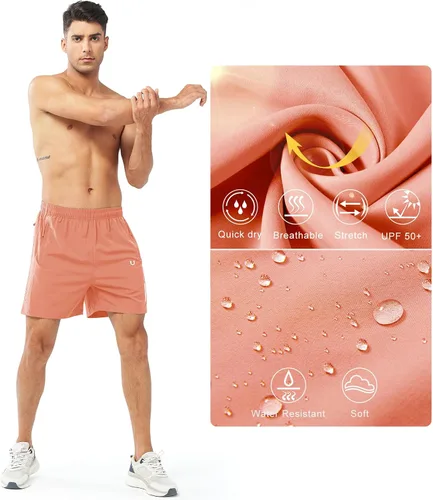 Miniatura 336 de NORTHYARD - Pantalones cortos deportivos para correr para hombres, ligeros, de secado rápido, 7, 5 o 9 pulgadas, para senderismo, deportes, gimnasio