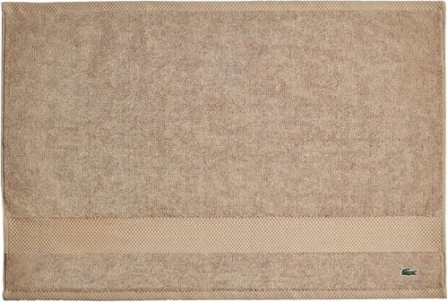 Miniatura 9 de Lacoste Heritage - Sábana de baño de 100 % algodón Supima, aloe, 35" x 70", altamente absorbente y de secado rápido, toalla de baño súper suave