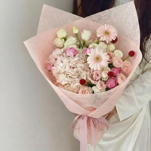 Miniatura 4 de BBJ WRAPS Papel de flores de algodón coreano, no tejido, impermeable, para ramo floral, papel de seda para suministros de floristería, 22.8 x 22.8