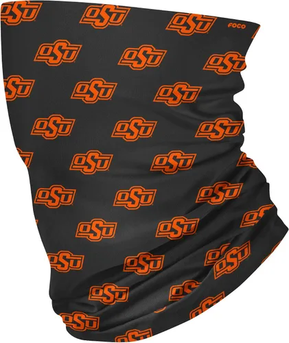 Miniatura 112 de FOCO NCAA unisex-adult Ncaa Team Logo Neck Gaiter Multiuse Logotipo grande.