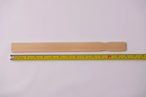 Miniatura 5 de Henry Bukke's Best Birch Paint Sticks, paquete de 50, 14 pulgadas, limpio y suave para proyectos de automoción, industrial, belleza, arte