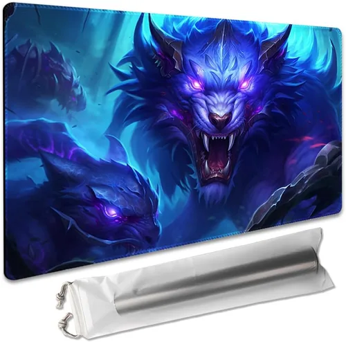 Miniatura 38 de Tapete de Juego de Mesa Premium de 24x14 pulgadas TCG Compatible con OCG CCG RPG MTG Tapetes de Juego, Alfombrilla de Ratón Tapete de Escritorio