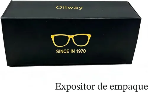 Miniatura 6 de Oilway - Lentes con bloqueo de luz azul para computadora, lectura, juegos, televisión, teléfonos, lentes de moda antifatiga visual y UV para mujeres