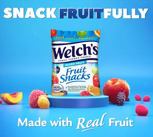Miniatura 8 de Welch's Snacks de frutas, paquete variado a granel con frutas mixtas, mezcla de superfrutas, frutas de la isla, sin gluten, paquete a granel, 2.25