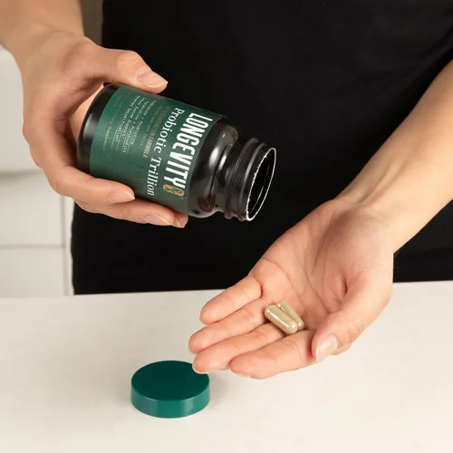 Miniatura 4 de Trillón de probióticos - 1 billón de UFC con prebióticos, probióticos, parabióticos y postbióticos - Bacillus Subtilis AB-22 - Salud intestinal