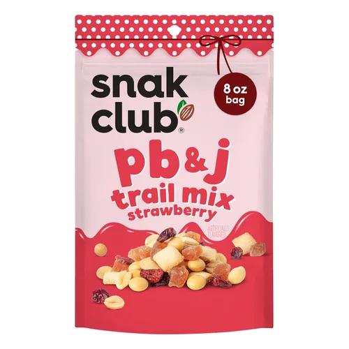Miniatura 16 de Snak Club Mega Trail Mix, tamaño familiar, 14 onzas