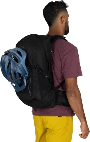 Miniatura 11 de Osprey Talon 22L Mochila de senderismo ligera para hombre, mochila pequeña para viajes y campamento, gris fantasma/carbón oscuro