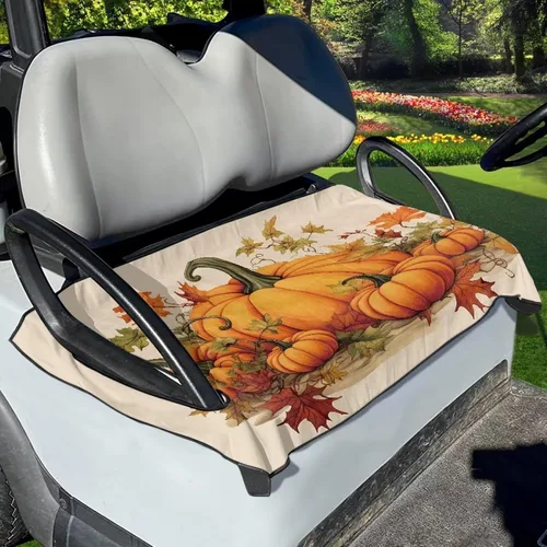 Miniatura 35 de Fundas de asiento de carrito de golf, toalla de manta de asiento de carrito de golf, cubierta de asiento de carrito de golf para asientos de 2