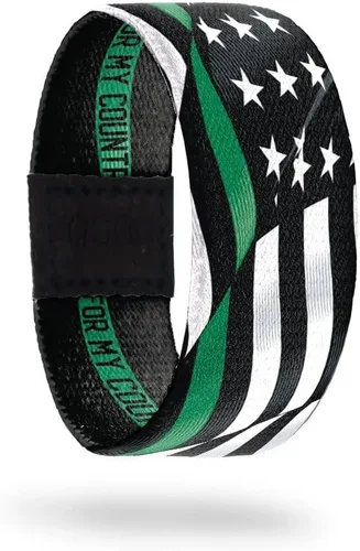 ZOX Pulseras banda elástica con afirmaciones motivacionales y hermosas obras de arte, gran regalo para hombres, mujeres y niños