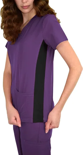 Miniatura 4 de Conjunto de ropa quirúrgica de punto elástico para mujer GT 4FLEX