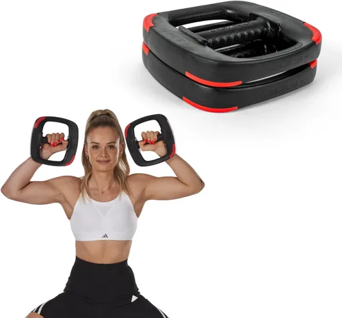Miniatura 10 de Les Mills™ Dual Purpose Ergonomic Exercise Weight Plates for Total Body Workouts