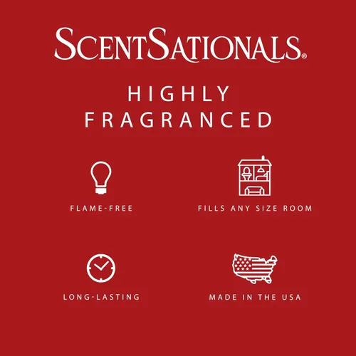 Miniatura 3 de Scentsationals - Cera que se derrite y cubos de cera con aroma fuerte - Colección Panadería Sweet Berry Cupcake - Cera perfumada de larga duración
