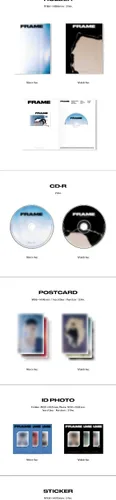 Miniatura 5 de VICTON Han Seungwoo FRAME 3er Mini álbum Contenido+POB+Tarjeta Fotos+Pegatina+Seguimiento Sellado SEUNG WOO (Versión Plataforma)