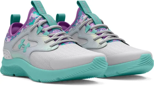 Miniatura 2 de Under Armour Tenis de correr unisex para niños preescolares Infinity 2.0 con cierre alternativo