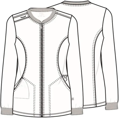 Miniatura 4 de Cherokee Infinity - Chaqueta de calentamiento con cremallera frontal