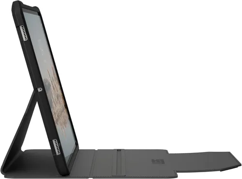 Miniatura 8 de UAG - Funda diseñada para Samsung Galaxy Tab S9 Plus de 12.4 pulgadas 2023 SM-X810 Metropolis SE negro, multiángulo con función de encendido