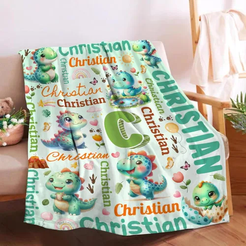 Miniatura 16 de Manta preescolar personalizada de bulldog para bebés, niños y niñas, sábanas de franela personalizadas súper suaves y ligeras, decoración para cuna