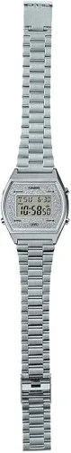 Miniatura 5 de Casio B640WDG-7DF Reloj unisex de cuarzo plateado de acero inoxidable