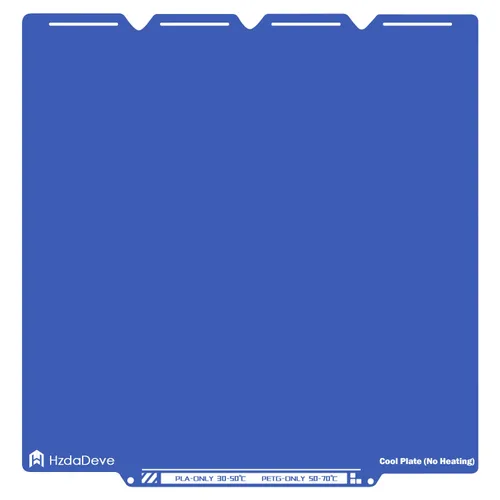 Miniatura 16 de HzdaDeve Placa de enfriamiento mejorada para A1 Mini Placa de construcción en frío de baja temperatura 183.5X183.5MM Placa de doble cara lisa Hoja