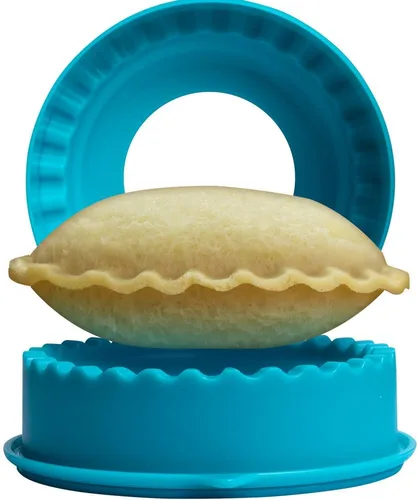 Cortador y sellador de sándwich (círculo) - Preparador de sándwiches sin corteza - Ideal para fiambrera y caja de Bento - Almuerzo para niños y