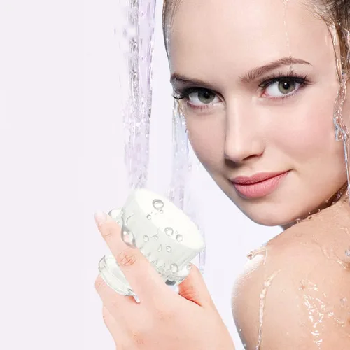 Miniatura 5 de Cepillo de limpieza facial portátil, cepillo de limpieza facial, cepillo exfoliante manual, cepillo exfoliante facial, herramienta de limpieza